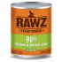 RAWZ 96% 雞肉+雞肝 全犬罐頭 354G x 12罐